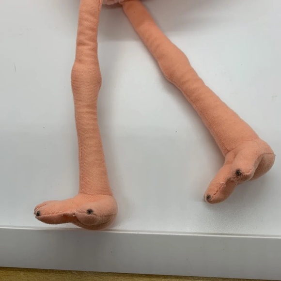 Nature Planet Flamingo Plush Pink Bird Stuffed Animal 15 Inches - Picture 11 of 12